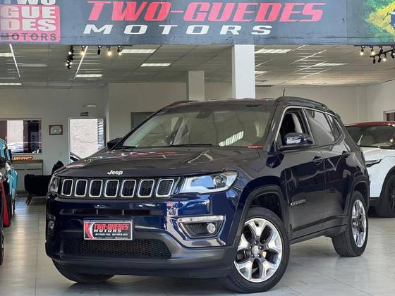 JEEP COMPASS 2.0 16V FLEX LONGITUDE AUTOMÁTICO